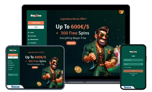 Stacino casino application